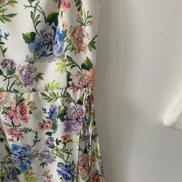 Alice and Olivia Trixie Floral Mini Dress - Picture 3 of 9